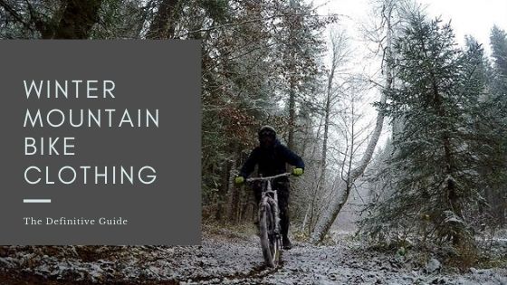 Winter Mountain Bike Clothing - cover
