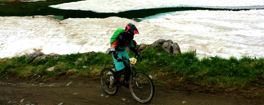 mountain biking jersey