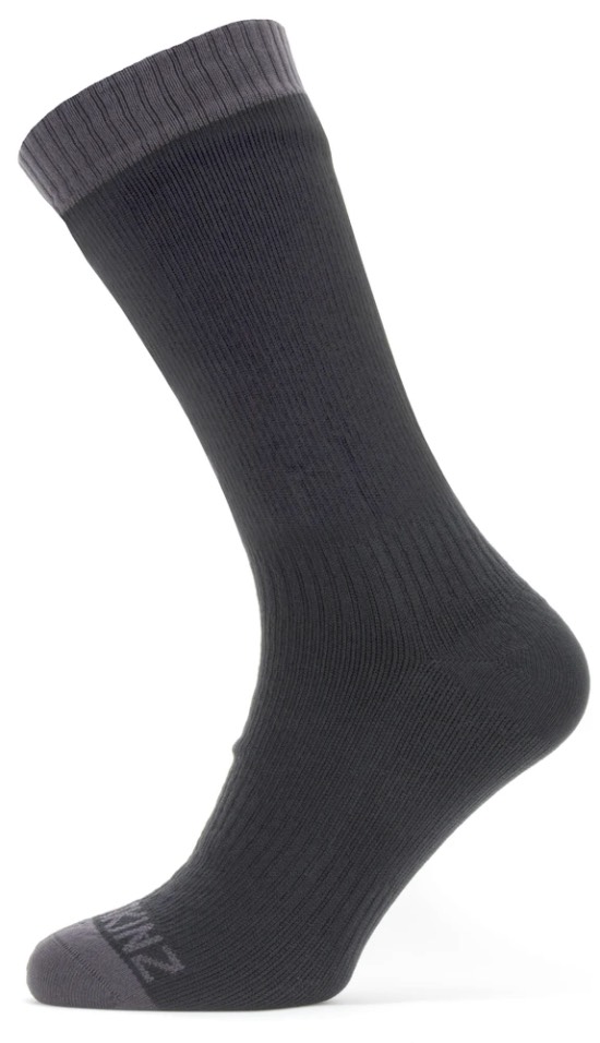 Sealskinz Waterproof MTB Socks: - thin socks