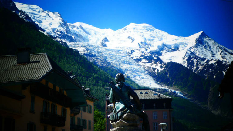 best place to go mountain biking in the French alps