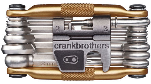 Best gifts for Mountain bikers fox - crankbrothers multitool