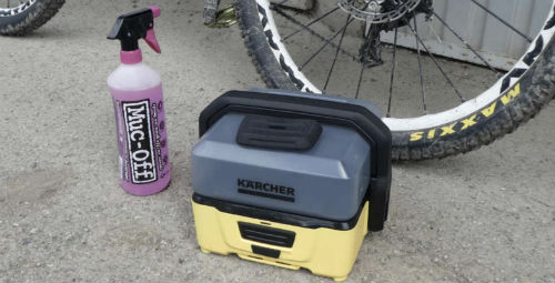 Best gifts for Mountain bikers - karcher