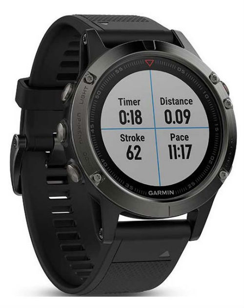 Best gifts for Mountain bikers - Garmin Fenix 5