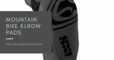 Mountain Bike Elbow Pads - cover