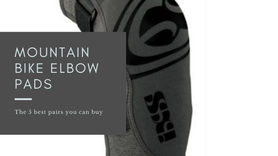 Mountain Bike Elbow Pads - cover