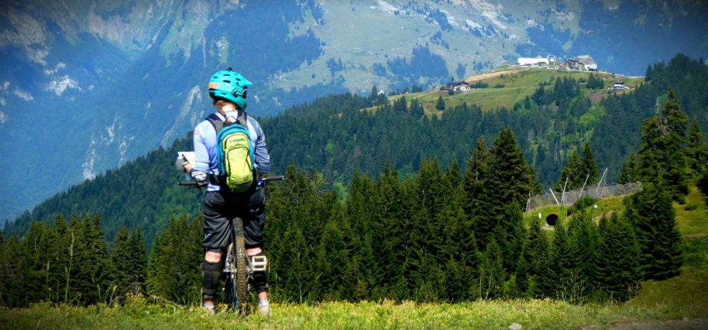 mountain biking samoëns