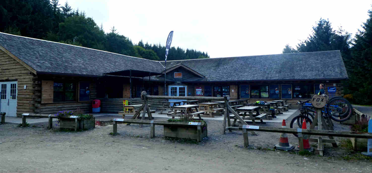 mountain biking north Wales