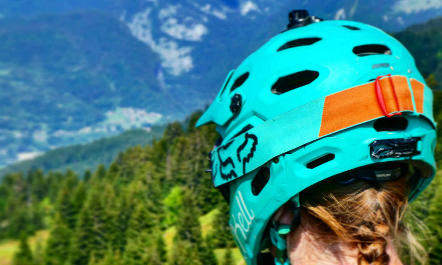 mountain bike helmet