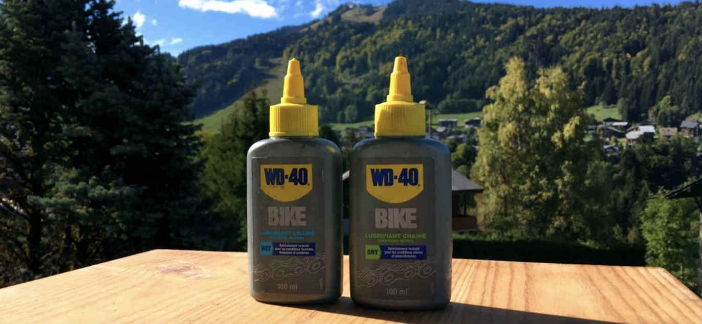 mountain bike chain lube