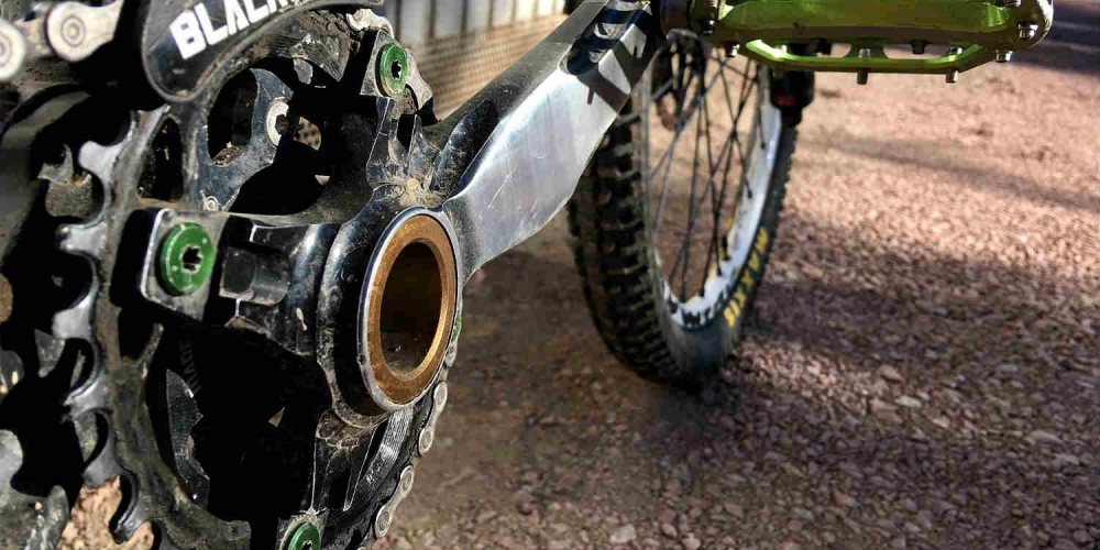 mountain bike crankset