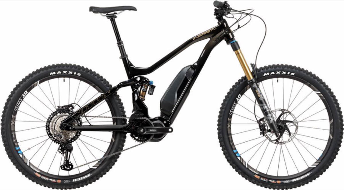 what is an electric mountain bike