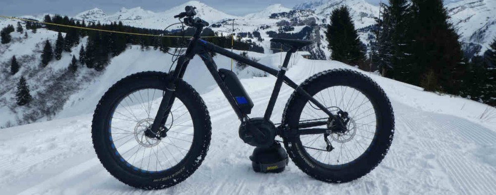 electric fat bike