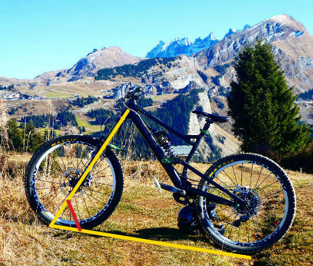 mountain bike geometry