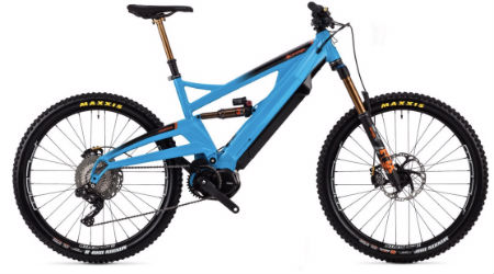 what is an electric mountain bike