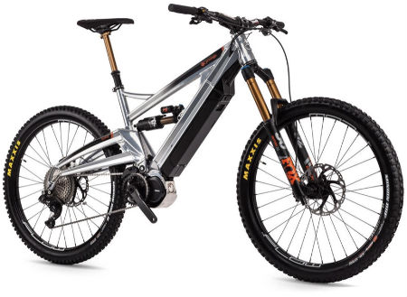 2020 Orange electric mountain bikes