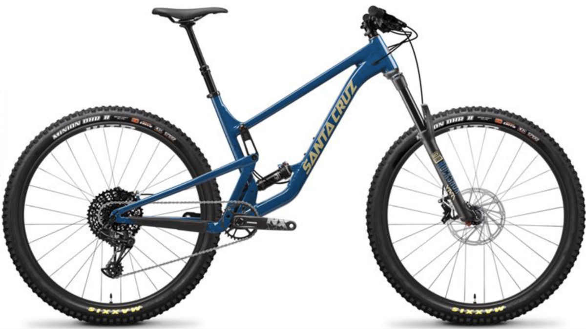 2020 Santa Cruz mountain bikes