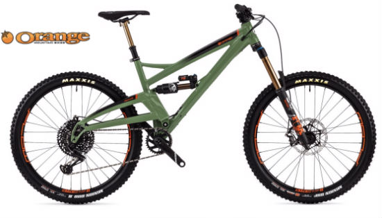 2020 ORANGE MOUNTAIN BIKES