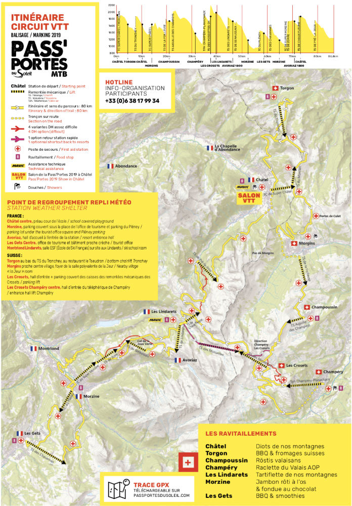 Pass'Portes du Soleil 2019