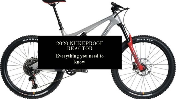 nukeproof reactor 290 factory carbon bike 2020