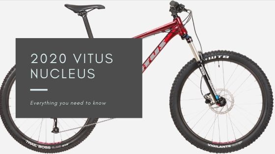 vitus nucleus bike for sale