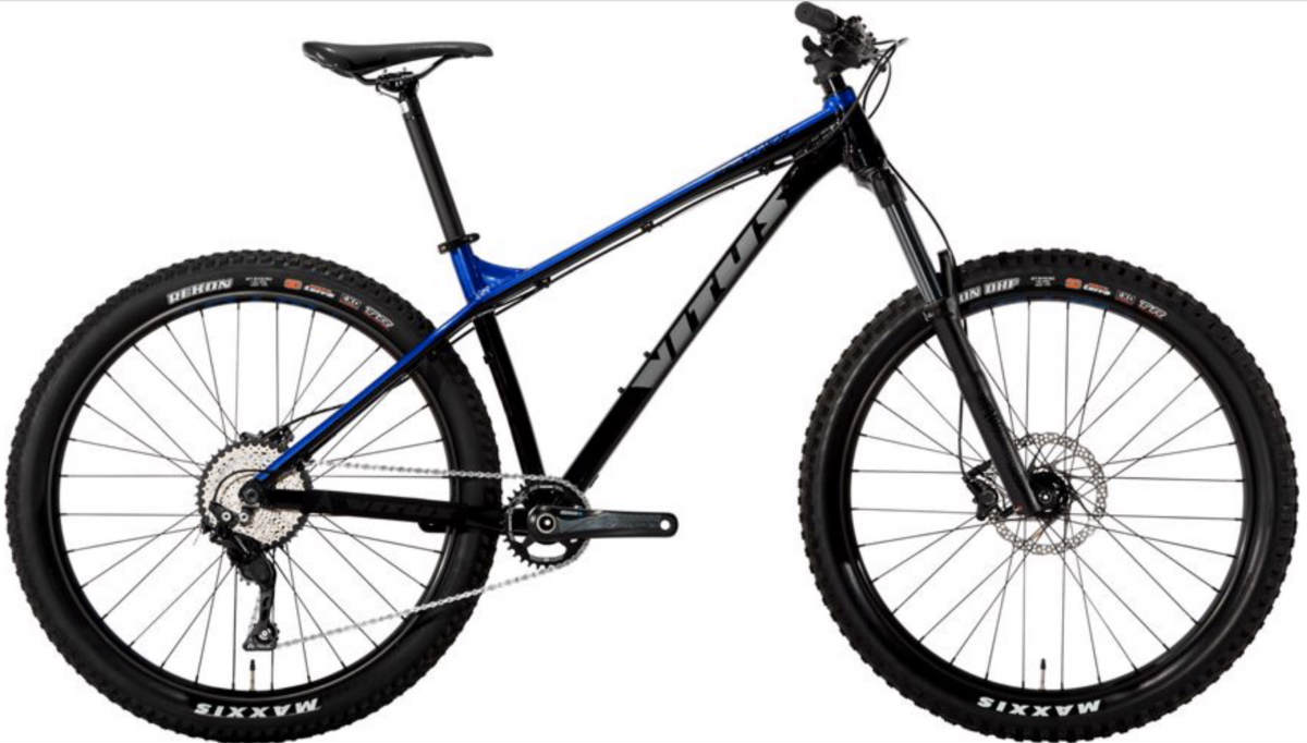 Best hardtail for discount 600