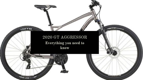 GT Aggressor mountain bike