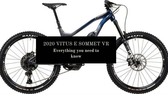 Hr Ulykke Gør det ikke 2020 Vitus E Sommet VR: Everything you need to know -