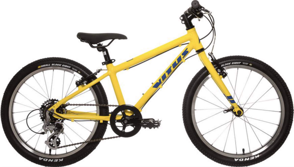 Best mountain bike for kids - Vitus Nippy balance bike - Vitus 20 kids bike