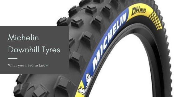 Michelin Downhill Tyres - cover