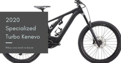 2020 Specialized Turbo Kenevo - cover