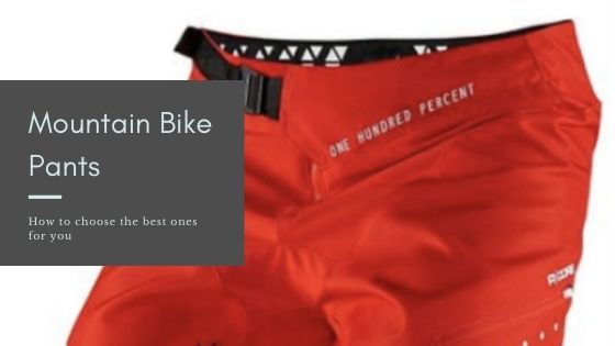 Mountain Bike Pants- cover