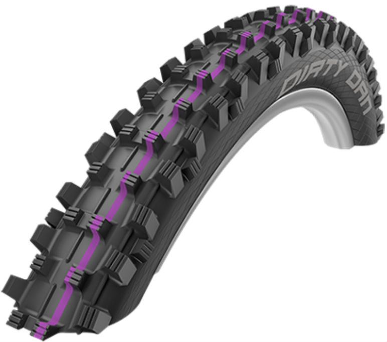 Schwalbe Dirty Dan mountain bike tyres