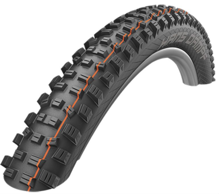 Schwalbe hans Dampf mountain bike tyre