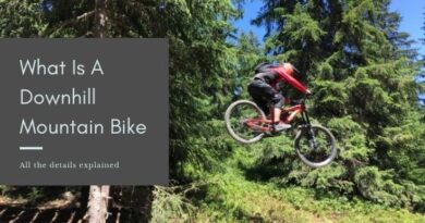 What Is A Downhill Mountain Bike - cover