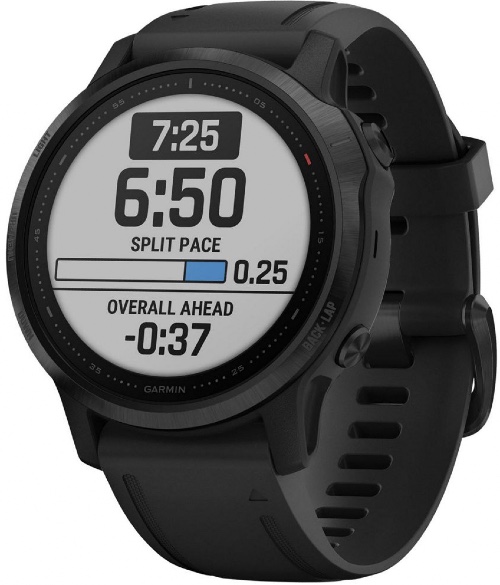 Best Watches For Mountain Biking - Garmin Fenix 6S