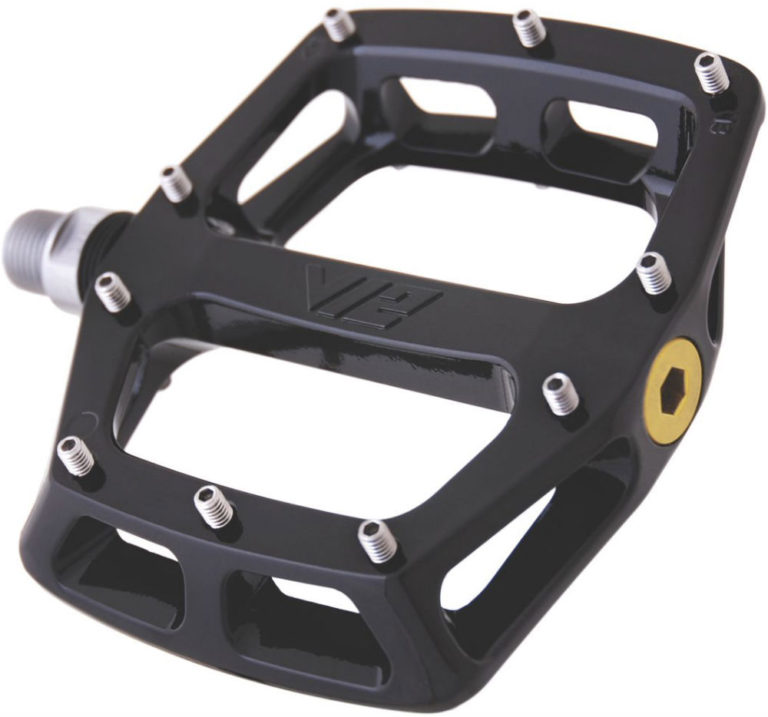 what mountain bike pedals to buy - DMR V12 Magnesium Flat Pedals
