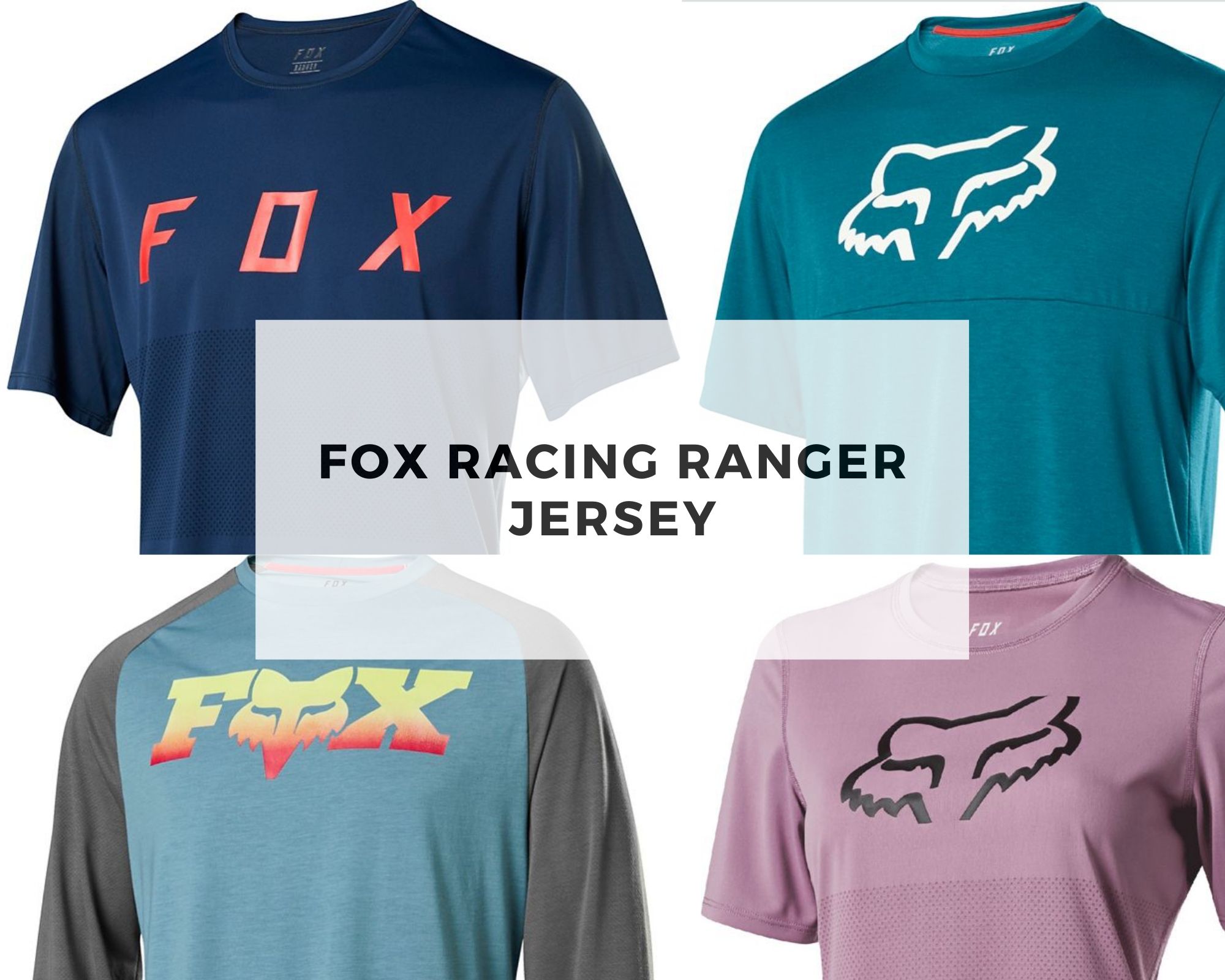 Fox racing jersey - ranger
