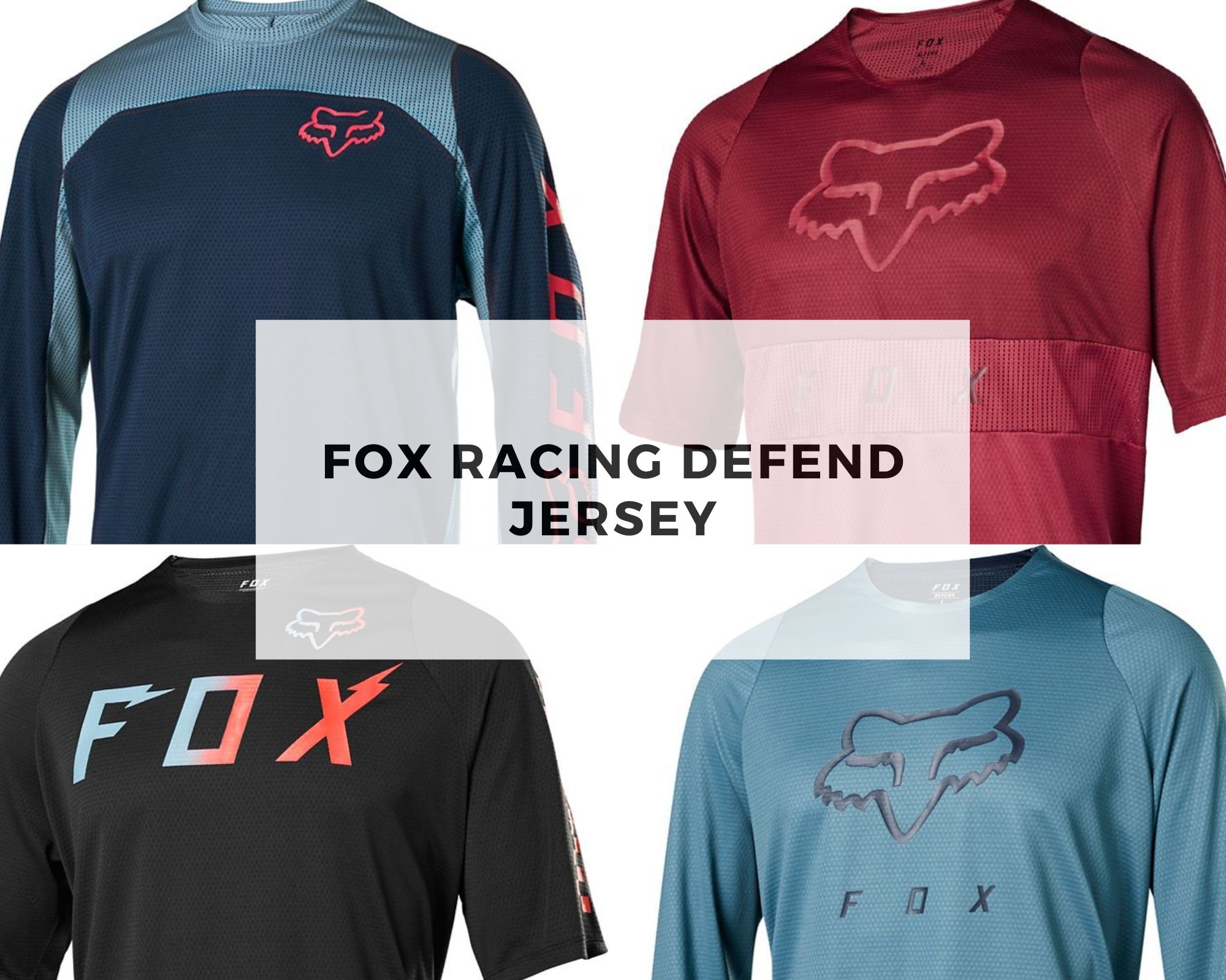 Activeren De databank Steil Fox Racing Jersey - Choose the best one for your rides