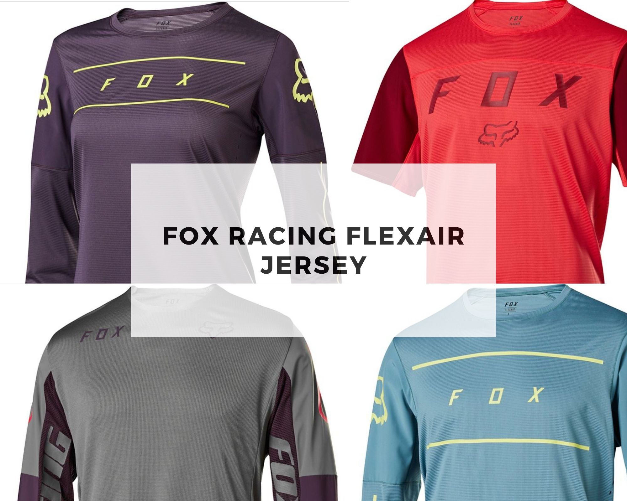 Fox racing jersey - flexair