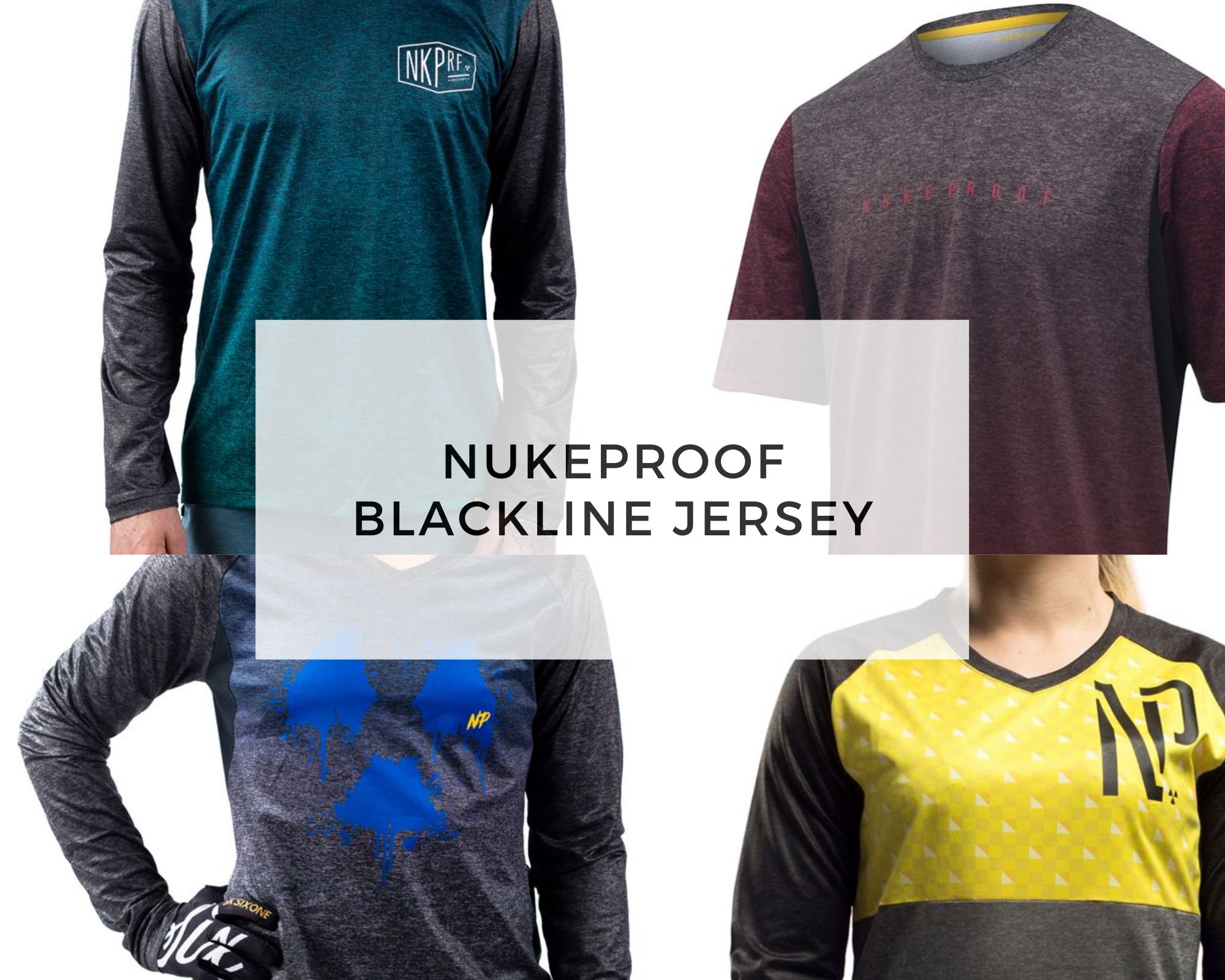 Nukeproof Jersey - Learn all about these great MTB jerseys