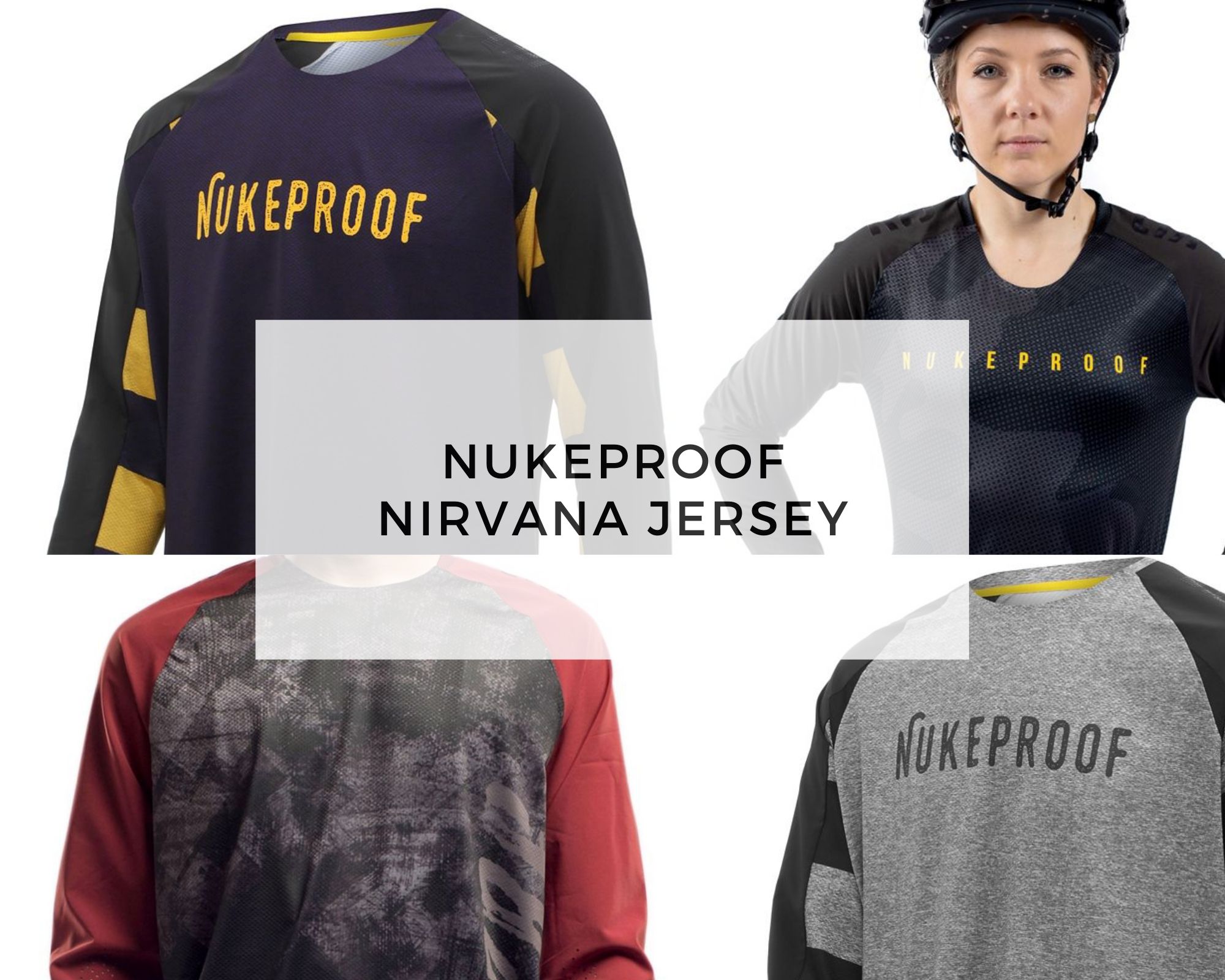 Nukeproof Jersey - Learn all about these great MTB jerseys