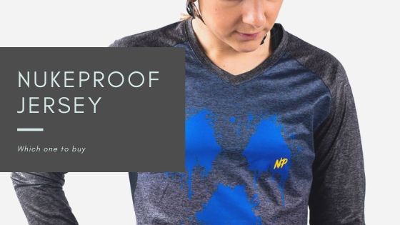 Nukeproof jersey - cover