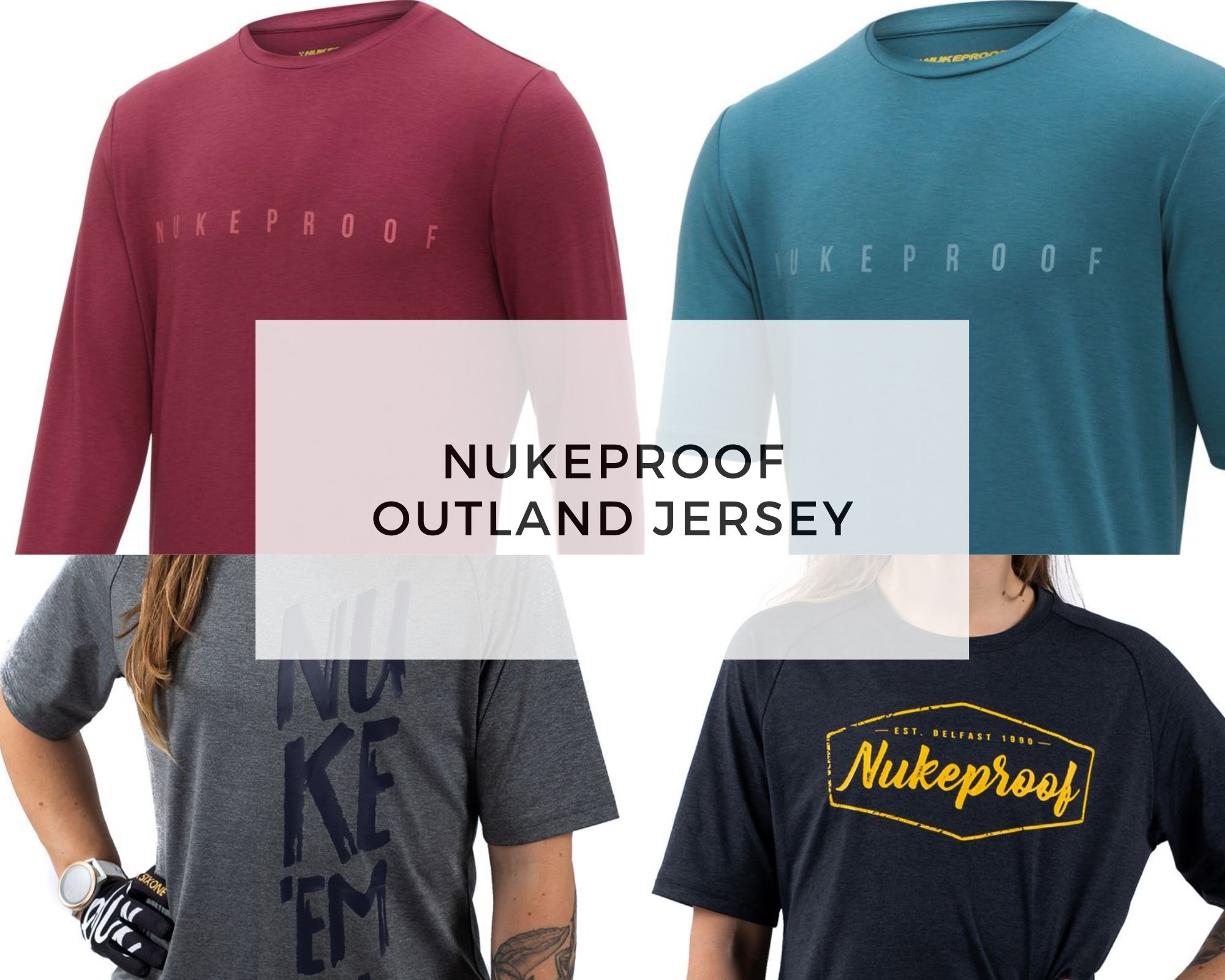 Nukeproof Jersey - outland cover