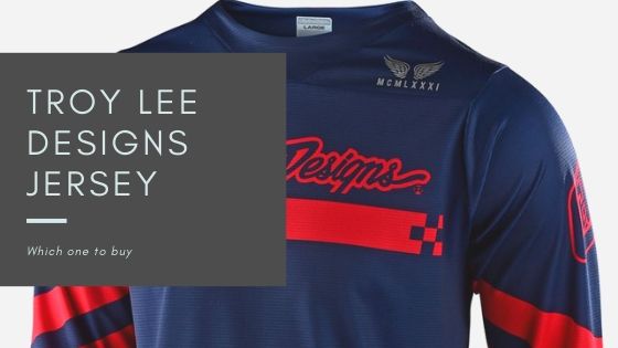 Troy lee discount designs mtb jersey