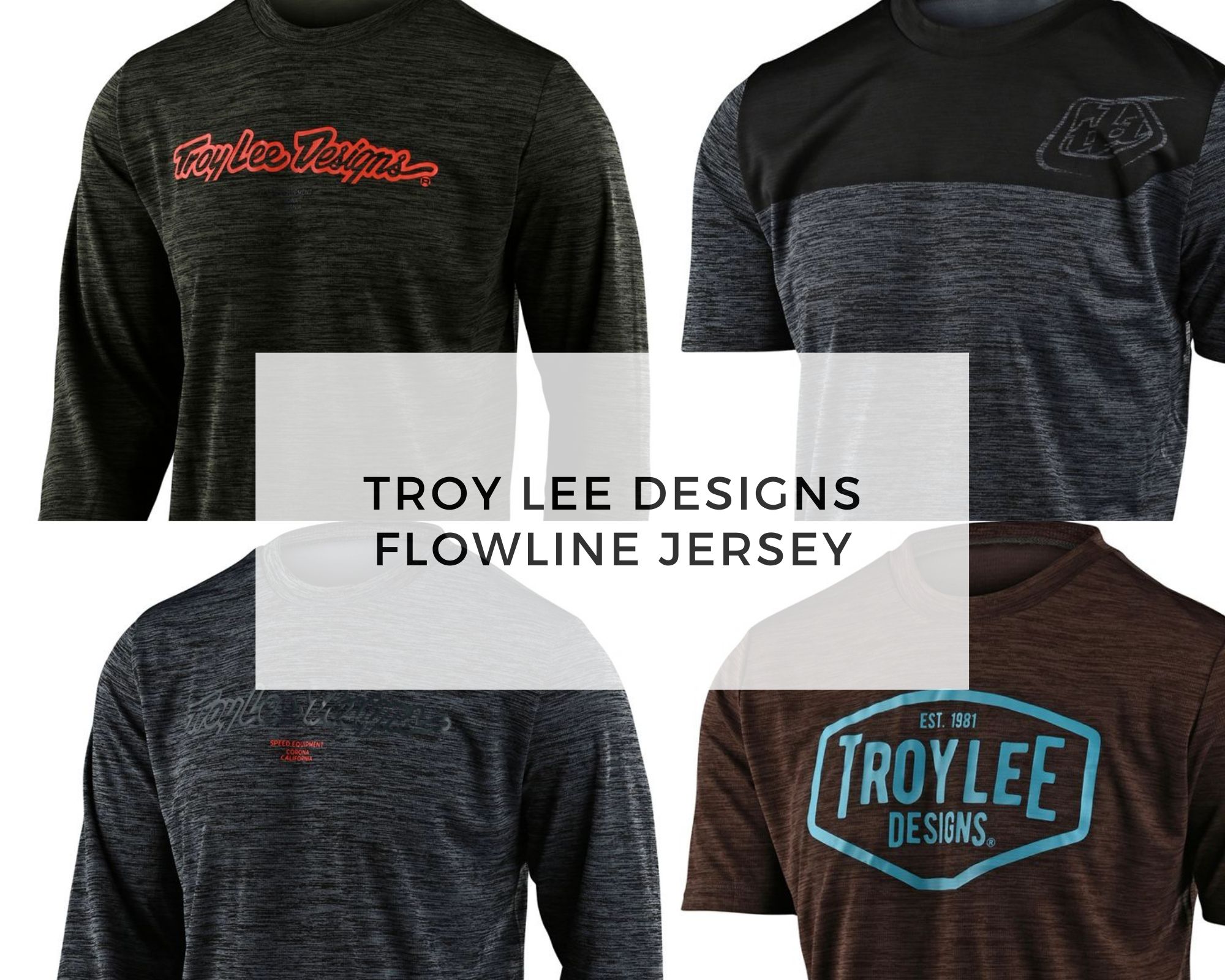 Troy Lee Designs jersey - Flowline cover