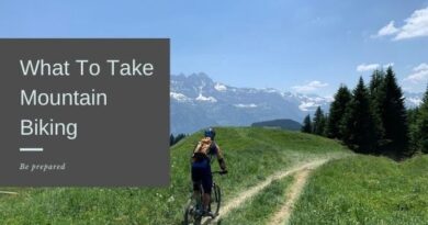 What To Take Mountain Biking - cover
