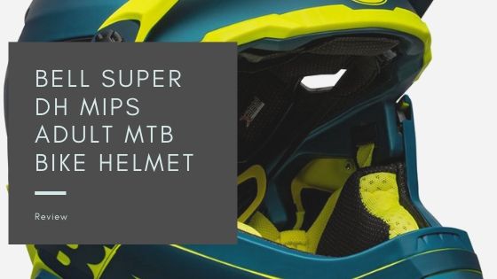 Bell Super DH MIPS Adult MTB Bike Helmet - cover