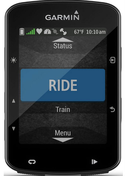 Best Mountain Bike Computer - garmin edge 520 plus