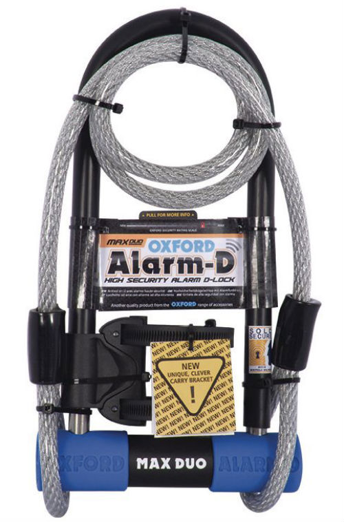 Best Mountain Bike Lock - Oxford alarm duo