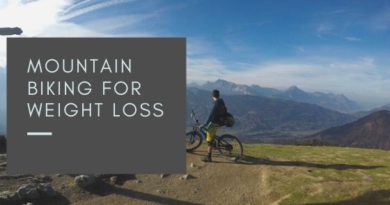 Mountain Biking For Weight Loss - cover